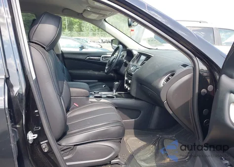 2017 Nissan Pathfinder Sv from USA, damaged, VIN 5N1DR2MM3HC621545